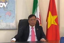 L'ambassadeur du Vietnam en Iran, Luong Quoc Huy. Photo: VOV