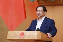 Le Premier ministre Pham Minh Chinh. Photo : VNA.
