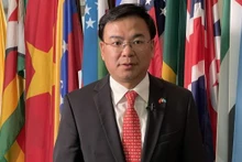 Le vice-ministre des Affaires étrangères Pham Quang Hieu, président du Comité d'État chargé des Vietnamiens à l'étranger. Photo : VNA