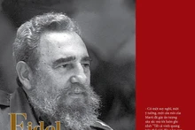 Couverture du livre "Fidel Castro - la légende à travers les siècles". Photo : maison d'édition de l’Agence vietnamienne d’Information (VNA)