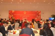 Lors d'une rencontre à l’occasion de la nouvelle Année lunaire à Guangzhou, en Chine. Photo: baoquocte