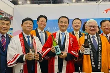 Programme « Meet Japan » dans la province de Binh Duong. Photo: Bo ngoai giao