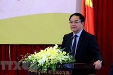 Le vice-ministre de l’Intérieur, Vu Chiên Thang. Photo : VNA.