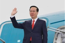 Le Président vietnamien, Vo Van Thuong. Photo : VNA.