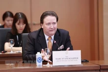L’ambassadeur des Etats-Unis au Vietnam Marc E. Knapper. Photo : VNA.