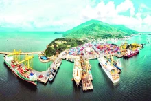 Un port de Dà Nang. Photo: NDEL