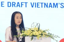 Naomi Kitahara, coordonnatrice résidente par intérim de l'ONU au Vietnam. Photo : VNA.