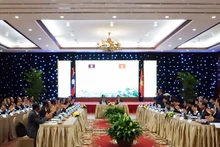 Lors de la 13e Conférence de coopération en matière de sécurité. Photo: danang.gov.vn