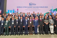 Cet évènement a réuni 46 maires de villes du monde entier. Photo: danang.gov.vn