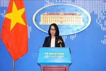 La porte-parole adjointe du ministère des Affaires étrangères, Pham Thu Hang. Photo : VNA. 