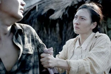 L'actrice Phương Anh Đào, qui joue le rôle de Nhàn, dans une scène de "Cendres glorieuses". Photo: An Nam Films