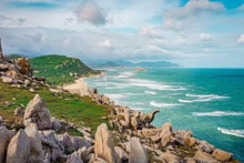 Le paysage magnifique du le parc de pierres de Ninh Thuan. Photo: dulich.petrotimes.vn