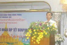 Khuat Van Khanh, directeur adjoint du Service des relations extérieures de Vinh Phuc . Photo: thoidai