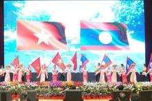 Nghê An a organisé de nombreuses activités pour l’Année de la solidarité et de l’amitié Vietnam-Laos. Photo: thoidai