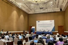 Panorama de la conférence. Photo : daibieunhandan.vn