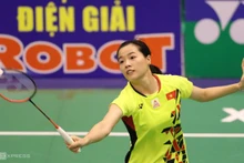 La joueuse n°1 vietnamienne, Nguyên Thuy Linh. Photo : Vnexpress.