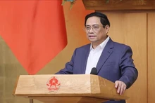 Le Premier ministre Pham Minh Chinh. Photo : VNA.