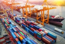 L'économie vietnamienne a commencé le premier mois du second avec des informations plutôt positives. Photo : VNA.