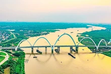 Le pont de Phat Tich. Photo: NDEL