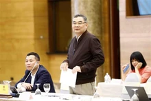 Le général de division et porte-parole du ministère de la Sécurité publique Tô An Xô. Photo : VNA