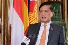 L'ambassadeur du Vietnam à Singapour, Mai Phuoc Dung. Photo : VNA. 