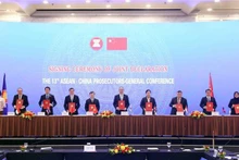La 13e Conférence des procureurs généraux ASEAN - Chine à Hanoï. Photo : VNA.