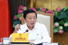 Le Vice-Premier ministre vietnamien, Trân Hông Hà. Photo : VNA.