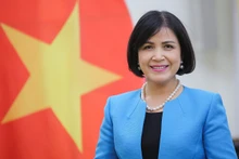 L’ambassadrice Le Thi Tuyet Mai, cheffe de la Mission permanente du Vietnam auprès de l’ONU, de l’OMC et d’autres organisations internationales à Genève. Photo: QT