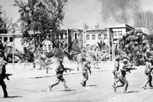 Le 7 janvier 1979 est considéré comme un jalon d’or de la solidarité internationale pure et fidèle ainsi que de l'amitié spéciale entre Vietnam et Cambodge. Photo: VNA