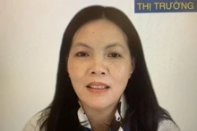 Nguyên Hoang Thuy, conseillère commerciale du Service commercial du Vietnam en Suède et en Europe du Nord. Photo: congthuong.vn