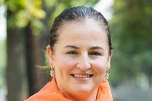 La représentante nationale d'ONU Femmes au Vietnam, Elisa Fernandez Saenz. Photo: UN Women