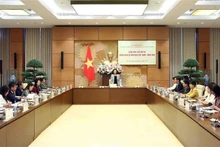 La quatrième réunion du Groupe parlementaire d'amitié Vietnam - Japon. Photo: VNA.