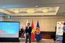 L'ambassadeur du Vietnam au Japon, Pham Quang Hieu. Photo: baoquocte
