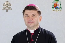 L'archevêque Marek Zalewski est par le pape François premier représentant pontifical résident au Vietnam. Photo : Conseil épiscopal du Vietnam.
