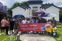 Le circuit Pékin - Shanghai - Hangzhou - Suzhou attirent l’attention de nombreux touristes vietnamiens. Photo: daibieunhandan