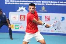 Le n°1 Vietnamien, Ly Hoang Nam, a remporté l’or en simple hommes aux SEA Games 30 et 31. Photo: laodong.vn