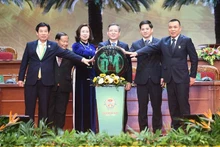 L'application des agriculteurs vietnamiens a été officiellement lancée. Photo: Bao Dan Viet
