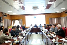 Lors du colloque. Photo: thoidai.com.vn