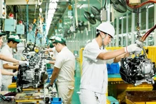 Les investissements des entreprises japonaises dans la production sont orientés vers des produits technologiques à haute valeur ajoutée. Photo: Honda Vietnam