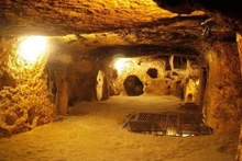 Le site des tunnels de Cu Chi. Photo: BVH