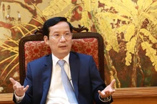 Pham Tan Cong, président de la Chambre vietnamienne du commerce et de l'industrie (VCCI)Photo. : VCCI