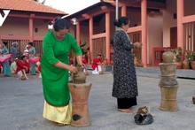 Espace du tourisme communautaire du village de Truc Bau. Photo: VOV
