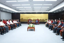 Une vue générale de la rencontre. Photo: danang.gov.vn