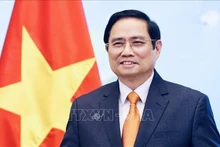 Le Premier ministre Pham Minh Chinh. Photo : VNA.