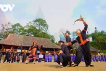 Ta Phin est un village des H’Mông noir et des Dao rouge, deux ethnies aux cultures riches qui n'ont pas encore été perverties par la modernité. Photo: VOV