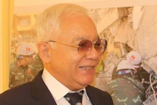 Aliser Rustamovich Mukhamedov, président de l'Association d'amitié Ouzbékistan-Vietnam. Photo: thoidai