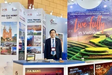 Le Vietnam participe au salon international du tourisme TRAVEX qui a lieu du 2 au 5 février à Yogyakarta, en Indonésie. Photo : VNA.