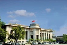 Siège de la Banque d’État du Vietnam, à Hanoi. Photo : VNA.