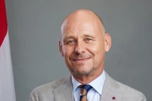 L'ambassadeur des Pays-Bas au Vietnam, Kees van Baar. Photo: thoidai.com.vn
