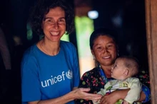 Lesley Miller, représentante adjointe du Fonds des Nations unies pour l'enfance (UNICEF) au Vietnam. Photo : CPV.